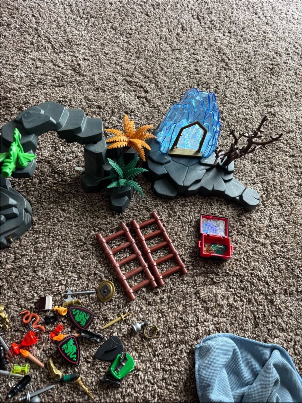 Vintage playmobil castle play set - Picture 5 of 6